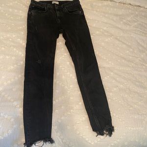 Zara skinny black jeans - Premium Denim Collection